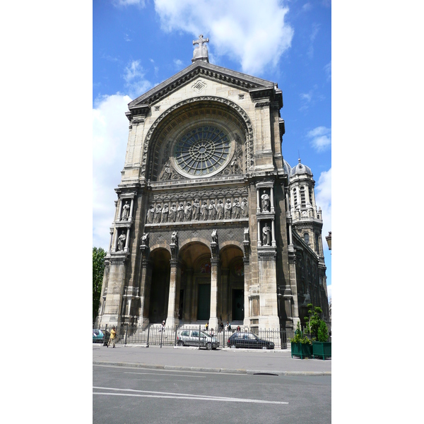 รูปถ่าย ฝรั่งเศส(France) ปารีส(Paris) โบสถ์แซ็ง-โตกุสแต็ง(Saint Augustin Church) 2007-05 33