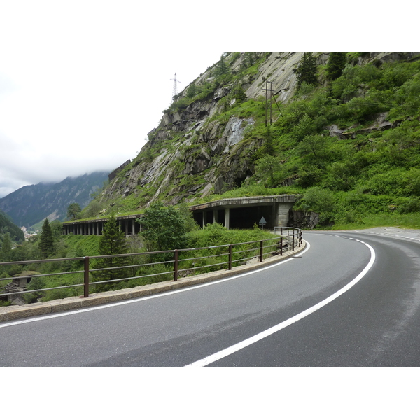 รูปถ่าย สวิสเซอร์แลนด์(Switzerland) ช่องเขากอตธาร์ด(Gotthard Pass) 2009-06 57