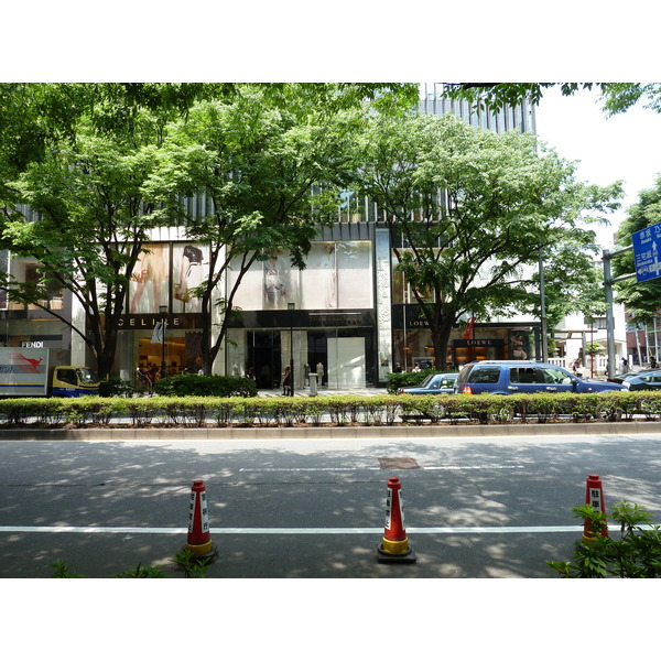 รูปถ่าย ญี่ปุ่น(Japan) โตเกียว(Tokyo) โอโมเตะซันโด(Omotesando) 2010-06 57