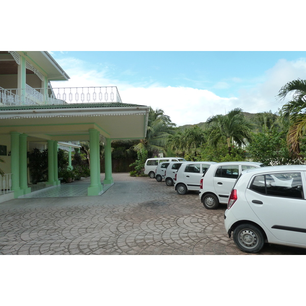 รูปถ่าย เซเชลส์(Seychelles) เกาะปราลิน(Praslin) 2011-10 164