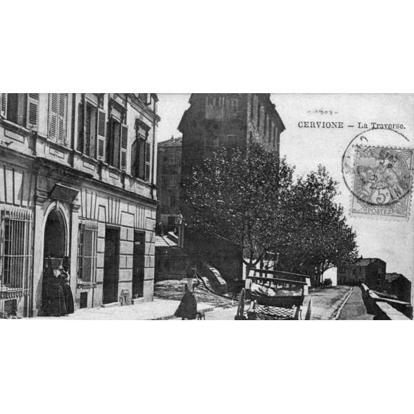 รูปถ่าย ฝรั่งเศส(France) คอร์สิคา(Corsica) โปสการ์ดเก่า(Old Postcards) 1900-01 224