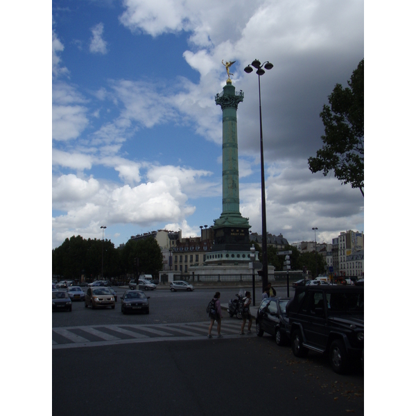 รูปถ่าย ฝรั่งเศส(France) ปารีส(Paris) เล่นสเก็ตในปารีส(Randonnee Roller et Coquillages) 2007-07 3