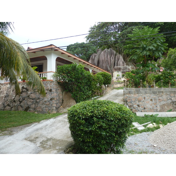 รูปถ่าย เซเชลส์(Seychelles) เกาะลาดีก(La Digue) 2011-10 207