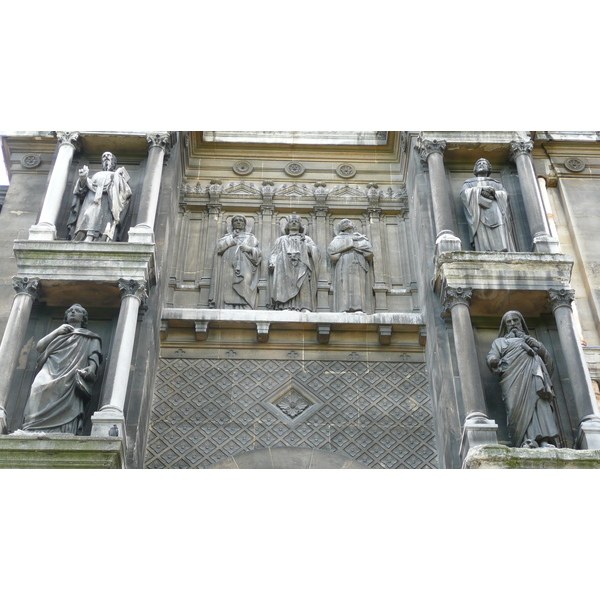 รูปถ่าย ฝรั่งเศส(France) ปารีส(Paris) โบสถ์แซ็ง-โตกุสแต็ง(Saint Augustin Church) 2007-05 8