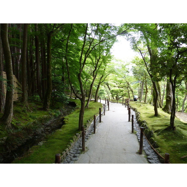 รูปถ่าย ญี่ปุ่น(Japan) เกียวโต(Kyoto) วัดกินกะกุจิ (ศาลาเงิน)(Ginkakuji Temple(Silver Pavilion)) 2010-06 10