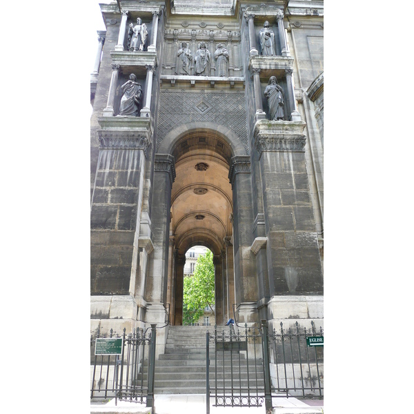 รูปถ่าย ฝรั่งเศส(France) ปารีส(Paris) โบสถ์แซ็ง-โตกุสแต็ง(Saint Augustin Church) 2007-05 13