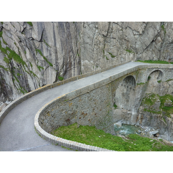 รูปถ่าย สวิสเซอร์แลนด์(Switzerland) ช่องเขากอตธาร์ด(Gotthard Pass) 2009-06 10
