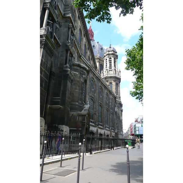 รูปถ่าย ฝรั่งเศส(France) ปารีส(Paris) โบสถ์แซ็ง-โตกุสแต็ง(Saint Augustin Church) 2007-05 15