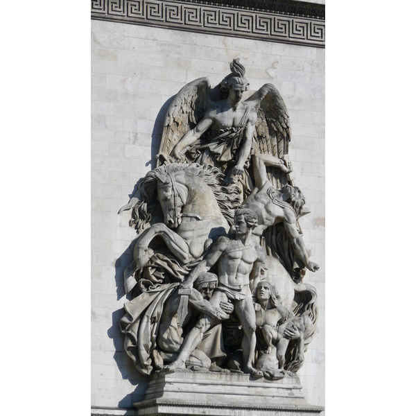 รูปถ่าย ฝรั่งเศส(France) ปารีส(Paris) ประตูชัย(Etoile and Arc de Triomphe) 2007-05 7