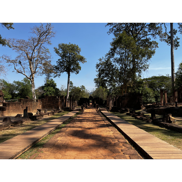รูปถ่าย กัมพูชา(Cambodia) เสียมราฐ(Siem Reap) ปราสาทบันทายศรี(Banteay Srei) 2023-01 21