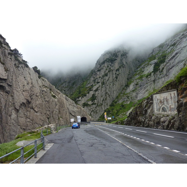 รูปถ่าย สวิสเซอร์แลนด์(Switzerland) ช่องเขากอตธาร์ด(Gotthard Pass) 2009-06 15