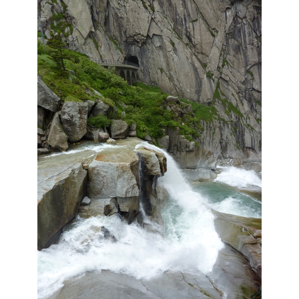 รูปถ่าย สวิสเซอร์แลนด์(Switzerland) ช่องเขากอตธาร์ด(Gotthard Pass) 2009-06 18