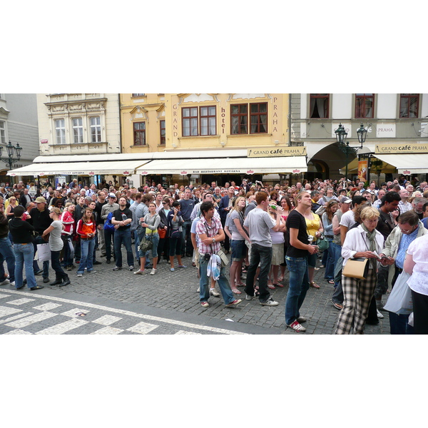 รูปถ่าย สาธารณรัฐเช็ก(Czech Republic) ปราก(Prague) จัตุรัสเมืองเก่าปราก(Staromestske namesti) 2007-07 66