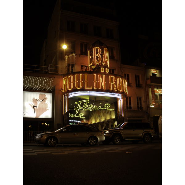 รูปถ่าย ฝรั่งเศส(France) ปารีส(Paris) ปิกาลยามค่ำคืน(Pigalle by night) 2007-07 24
