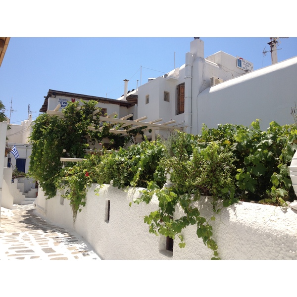 รูปถ่าย กรีก(Greece) เกาะมิโคนอส(Mykonos) 2014-07 294