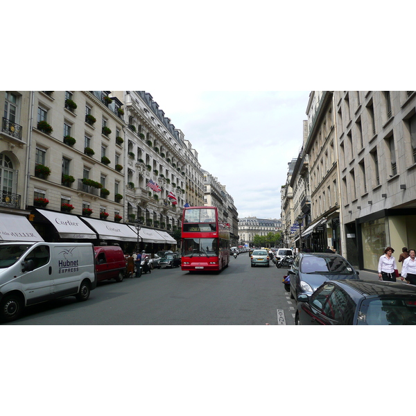รูปถ่าย ฝรั่งเศส(France) ปารีส(Paris) ถนนเดอลาแป(Rue de la Paix) 2007-07 18