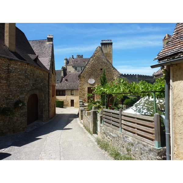รูปถ่าย ฝรั่งเศส(France) ปราสาทเบนัก(Beynac Castle) 2009-07 38