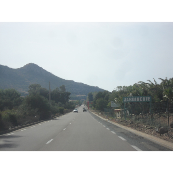 รูปถ่าย ฝรั่งเศส(France) คอร์สิคา(Corsica) ถนนจากลีล-รูสไปกาลวี(Ile Rousse to Calvi Road) 2006-09 2