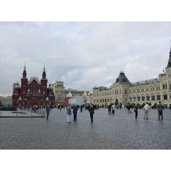 รูปถ่าย รัสเซีย(Russia) มอสโก(Moscow) 2001-09 97