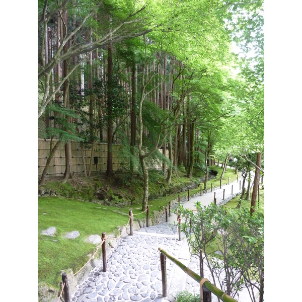 รูปถ่าย ญี่ปุ่น(Japan) เกียวโต(Kyoto) วัดกินกะกุจิ (ศาลาเงิน)(Ginkakuji Temple(Silver Pavilion)) 2010-06 15