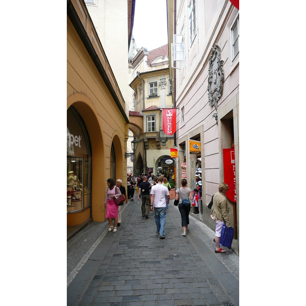 รูปถ่าย สาธารณรัฐเช็ก(Czech Republic) ปราก(Prague) เมืองเก่าของปราก(Historic center of Prague) 2007-07 31