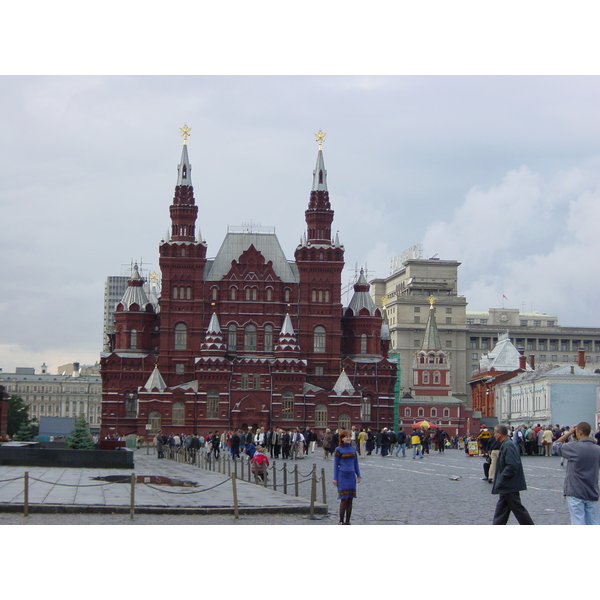 รูปถ่าย รัสเซีย(Russia) มอสโก(Moscow) 2001-09 86
