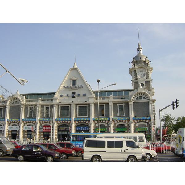 รูปถ่าย จีน(China) ปักกิ่ง(Beijing) จัตุรัสเทียนอันเหมิน(Tiananmen) 2002-05 38