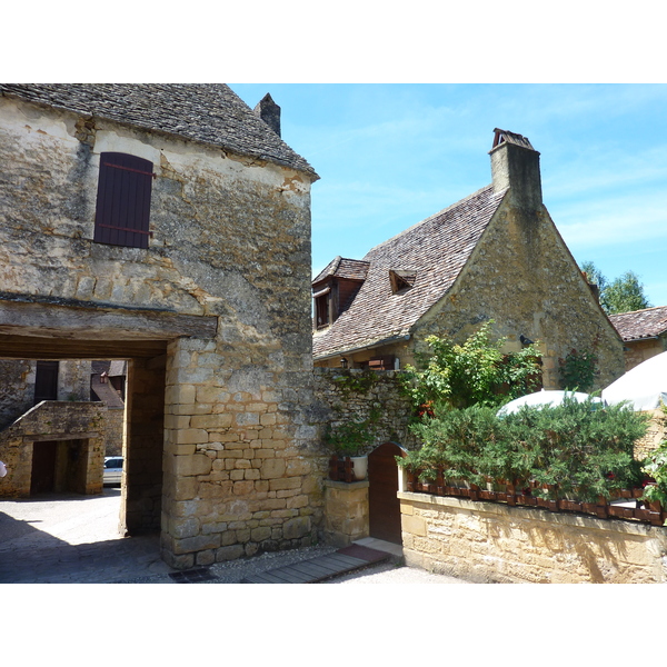 รูปถ่าย ฝรั่งเศส(France) ปราสาทเบนัก(Beynac Castle) 2009-07 55