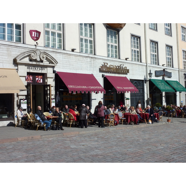 รูปถ่าย เอสโตเนีย(Estonia) ทาลลินน์(Tallinn) 2009-04 70