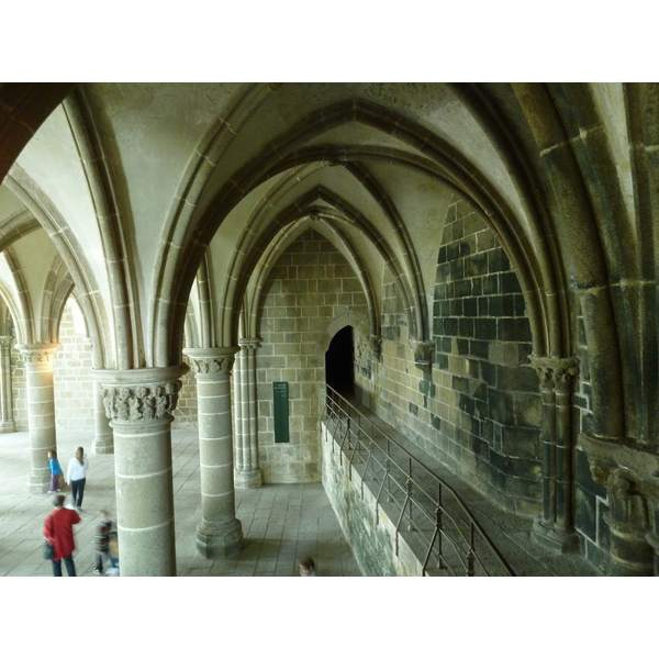 รูปถ่าย ฝรั่งเศส(France) มงแซ็งมีแชล(Mont St Michel) แอบบีมงแซ็งมีแชล(Mont St Michel Abbey) 2010-04 28