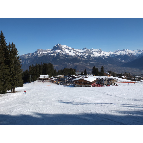 รูปถ่าย ฝรั่งเศส(France) ก็องบลู(Combloux) 2012-02 36