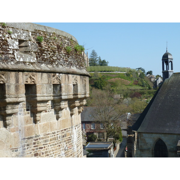 รูปถ่าย ฝรั่งเศส(France) ฟูแฌร์(Fougeres) 2010-04 68