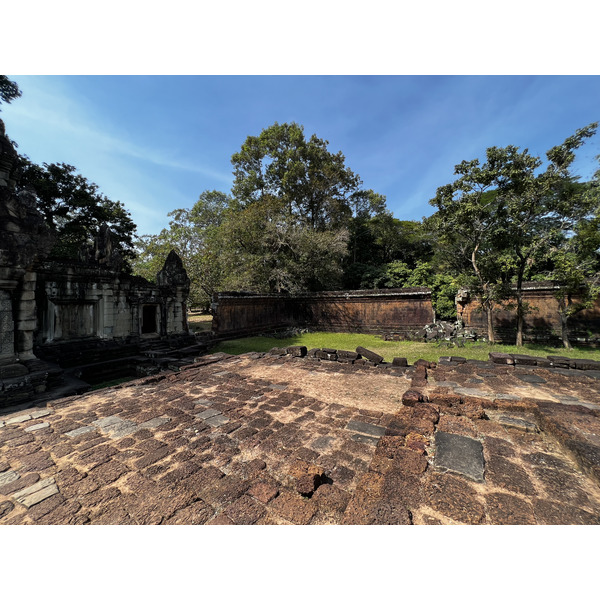 รูปถ่าย กัมพูชา(Cambodia) เสียมราฐ(Siem Reap) นครธม(Angkor Thom) 2023-01 22