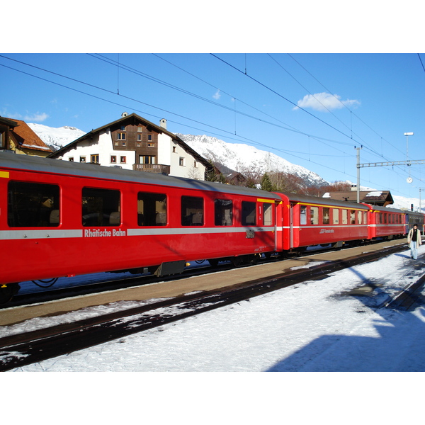 รูปถ่าย สวิสเซอร์แลนด์(Switzerland) เซเลรีน่า(Celerina) 2007-01 10