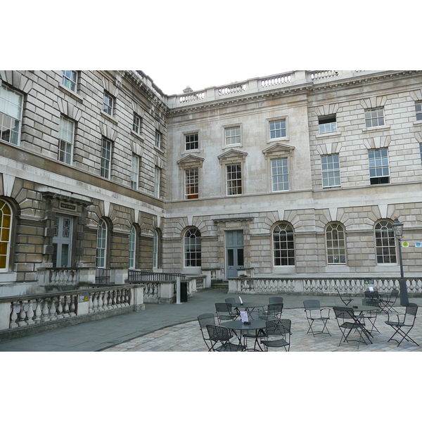 รูปถ่าย อังกฤษ(United Kingdom) ลอนดอน(London) ซัมเมอร์เซ็ตเฮาส์(Somerset House) 2007-09 59