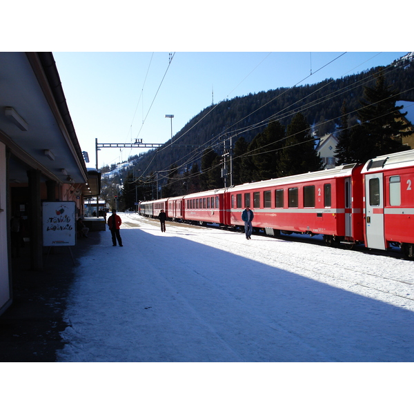 รูปถ่าย สวิสเซอร์แลนด์(Switzerland) เซเลรีน่า(Celerina) 2007-01 15