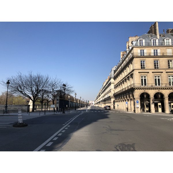 รูปถ่าย ฝรั่งเศส(France) ปารีสช่วงล็อกดาวน์(Paris lockdown) 2020-03 161