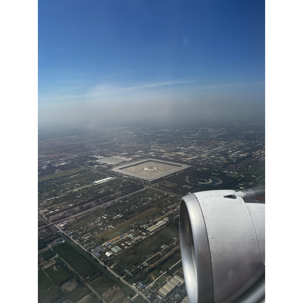 รูปถ่าย ไทย(Thailand) กรุงเทพมหานคร(Bangkok) เครื่องบิน(Plane) 2023-01 31