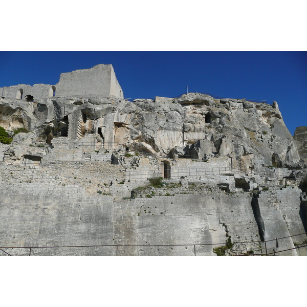 รูปถ่าย ฝรั่งเศส(France) เลส์โบเดอโพรว็องซ์(Baux de Provence) ปราสาทโบเดอโพรว็องส์(Baux de Provence Castle) 2008-04 145