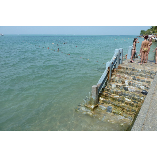 รูปถ่าย ไทย(Thailand) พัทยา(Pattaya) หาดโคซี่(Cosy Beach) 2011-01 19