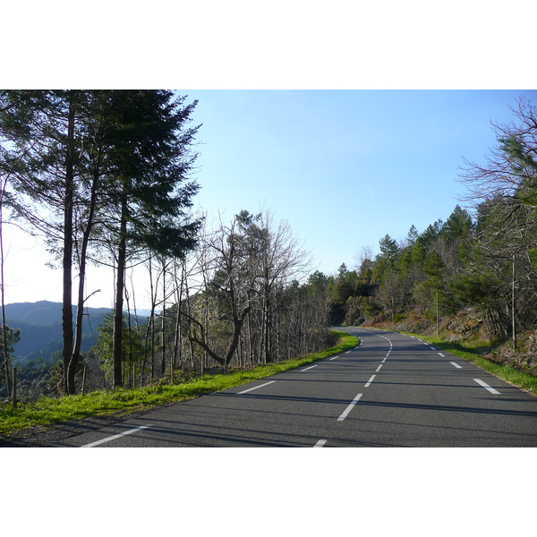 รูปถ่าย ฝรั่งเศส(France) เทือกเขาเซแวน(Cevennes Mountains) 2008-04 92