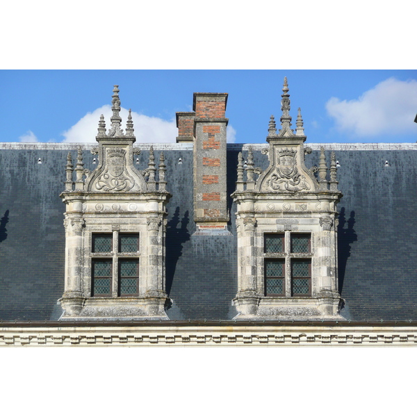 รูปถ่าย ฝรั่งเศส(France) อ็องบวซ(Amboise) ปราสาทอ็องบวซ(Amboise Castle) 2008-04 55