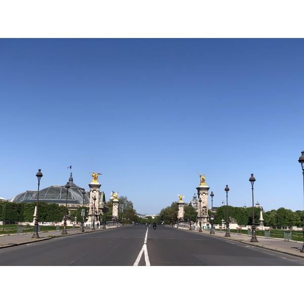 รูปถ่าย ฝรั่งเศส(France) ปารีสช่วงล็อกดาวน์(Paris lockdown) 2020-04 320