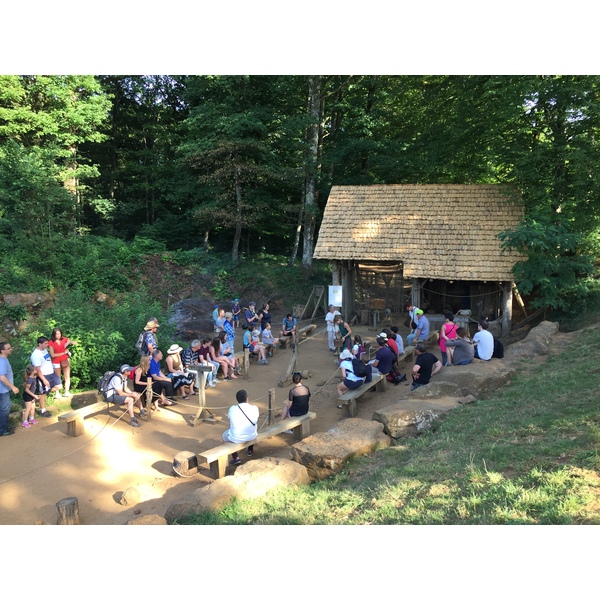 รูปถ่าย ฝรั่งเศส(France) ปราสาทเกอเดอลง(Guedelon) 2017-07 9