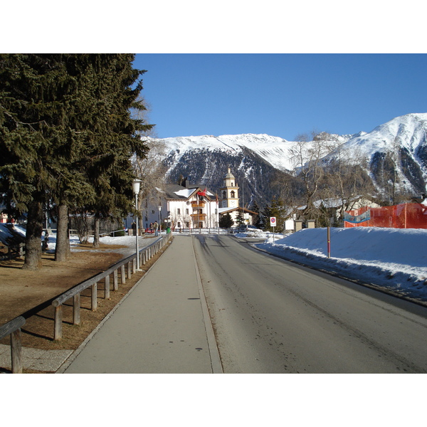 รูปถ่าย สวิสเซอร์แลนด์(Switzerland) เซเลรีน่า(Celerina) 2007-01 4