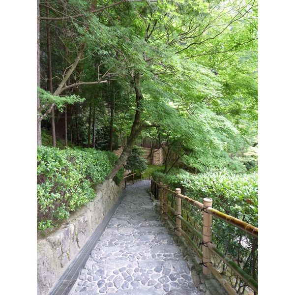 รูปถ่าย ญี่ปุ่น(Japan) เกียวโต(Kyoto) วัดกินกะกุจิ (ศาลาเงิน)(Ginkakuji Temple(Silver Pavilion)) 2010-06 16