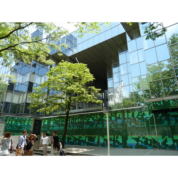 รูปถ่าย ญี่ปุ่น(Japan) โตเกียว(Tokyo) โอโมเตะซันโด(Omotesando) 2010-06 6
