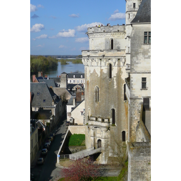 รูปถ่าย ฝรั่งเศส(France) อ็องบวซ(Amboise) ปราสาทอ็องบวซ(Amboise Castle) 2008-04 64