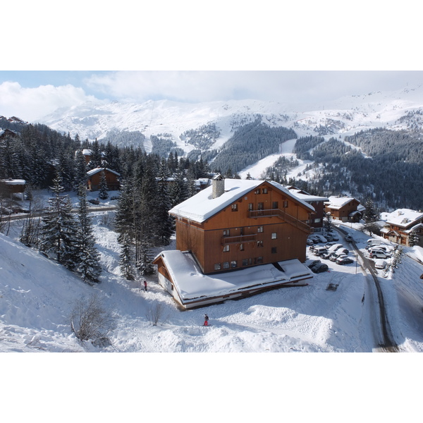 รูปถ่าย ฝรั่งเศส(France) เลทรัววาเล(Les 3 Vallees) 2013-03 427
