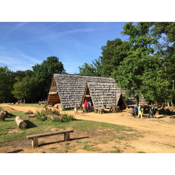 รูปถ่าย ฝรั่งเศส(France) ปราสาทเกอเดอลง(Guedelon) 2017-07 40